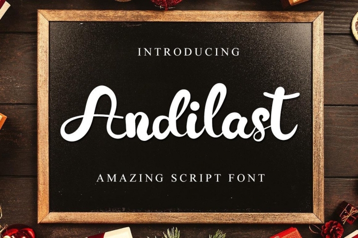 Andilast Font Download