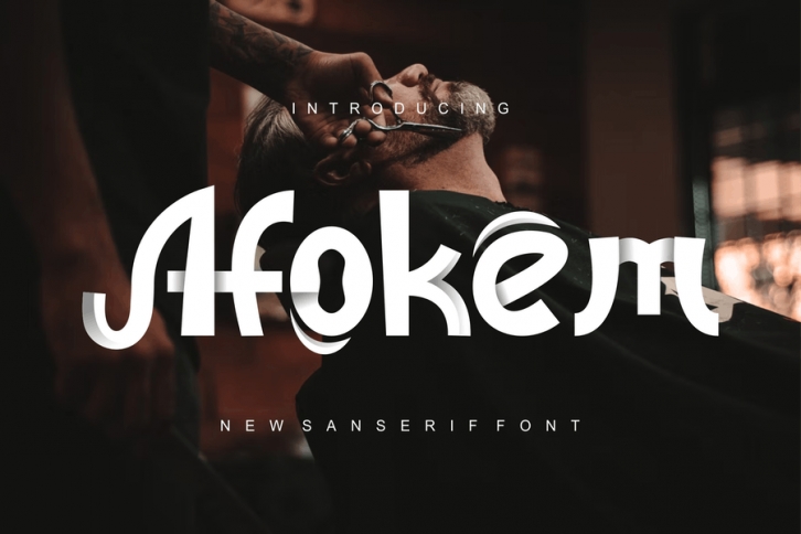 Afokem Font Font Download