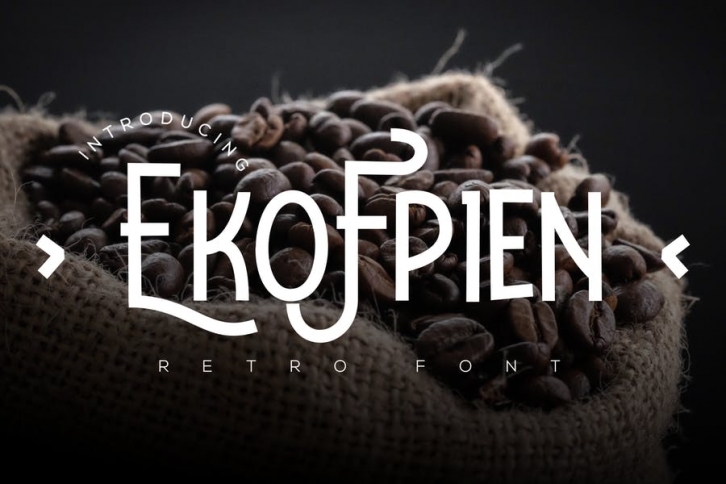 Eko Fpien Font Font Download