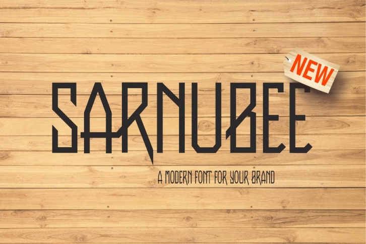 Sarnubee Font Font Download