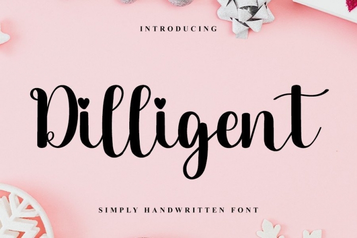 Dilligent Font Download