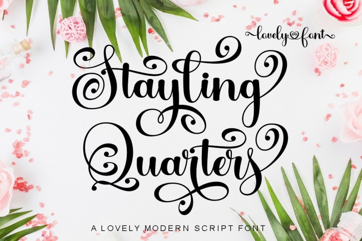 Stayling Quarters Font Download