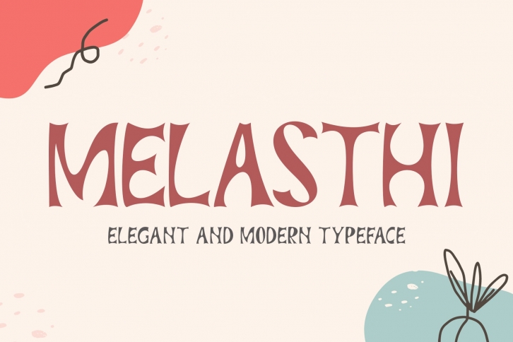 Melasthi Font Download