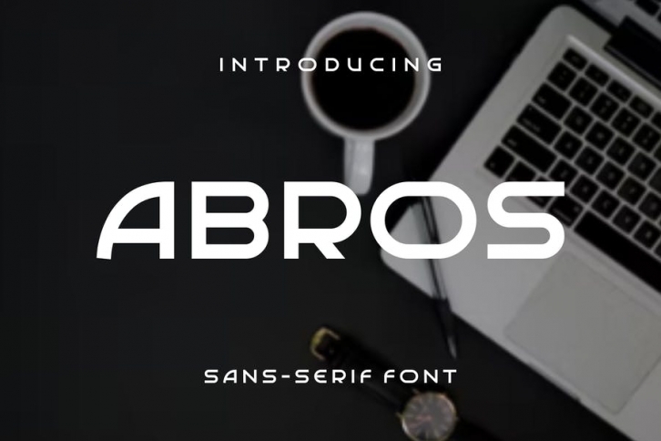 Abros Font Font Download