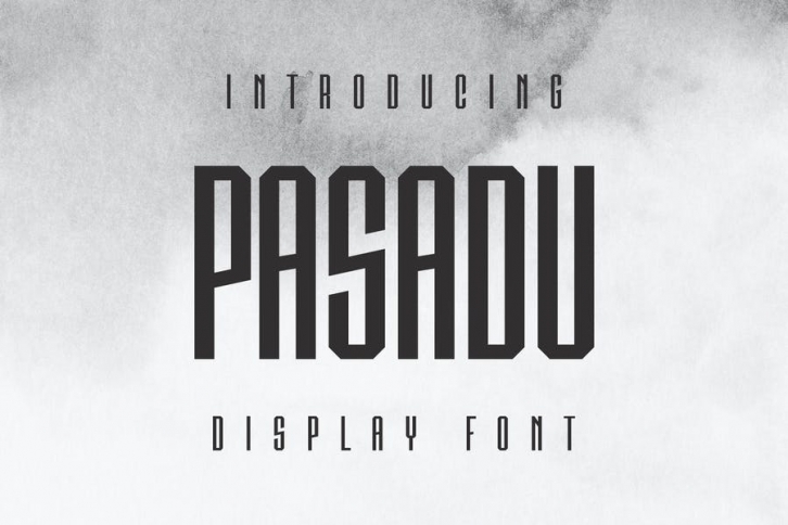 Pasadu Font Font Download