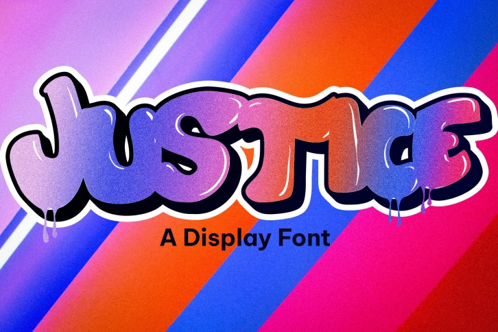 Justice Font Download