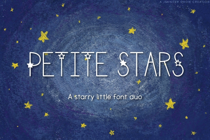 Petite Stars Font Download