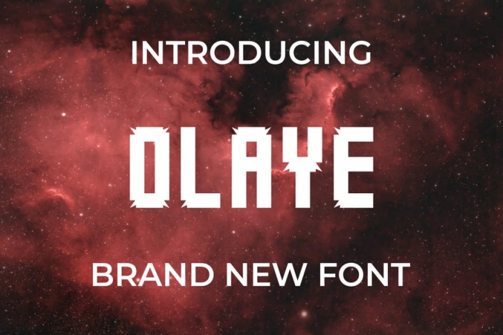 OLAYE Font Font Download