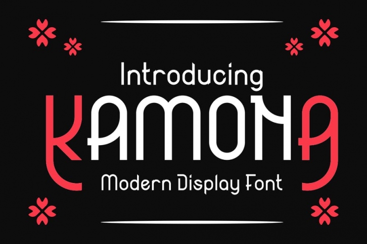 KAMONA Font Font Download