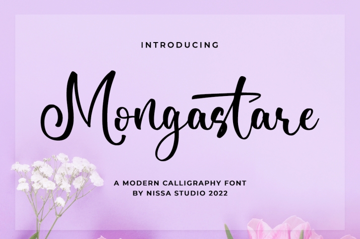 Mongastare Font Download