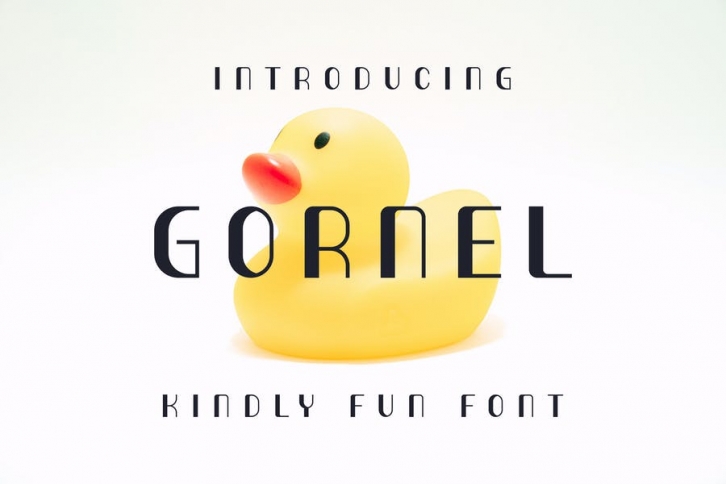 Gornel Font Font Download