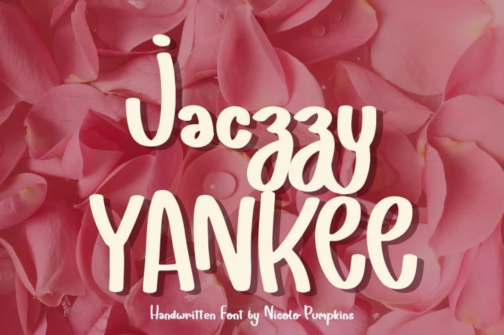 Jaczzy Yankee Font Download