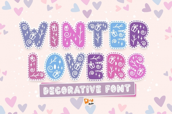 Winter Lovers Font Download