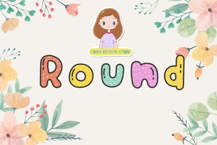 Round Font Download