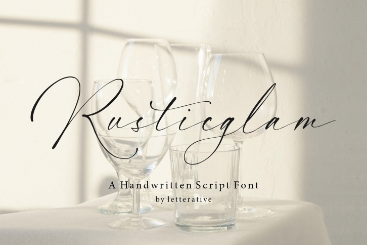 Rusticglam Font Download