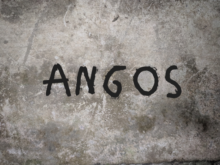 Angos Font Download