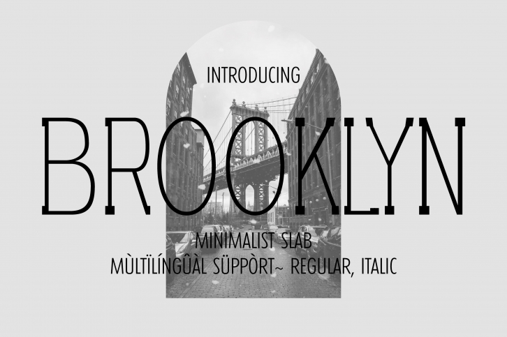 Brooklyn Font Download