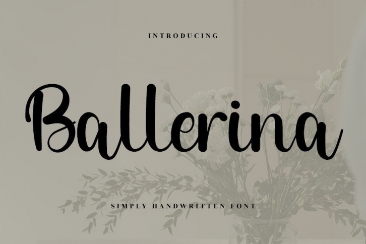 Ballerina Font Download