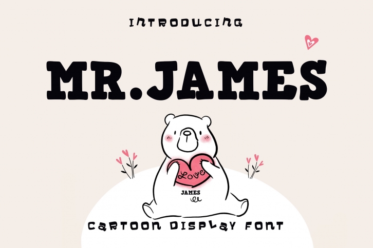 Mr.james Font Download