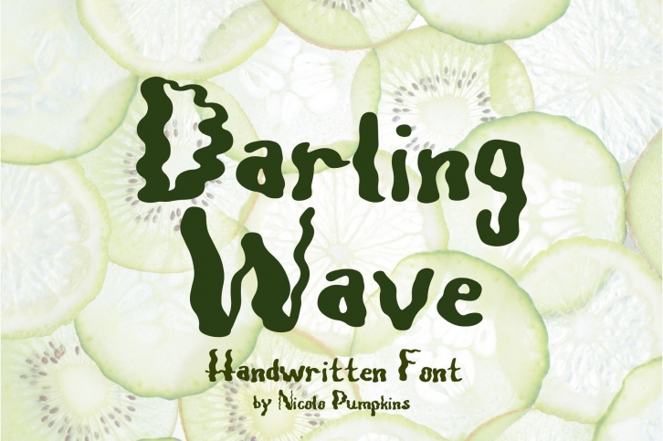 Darling Wave Font Download