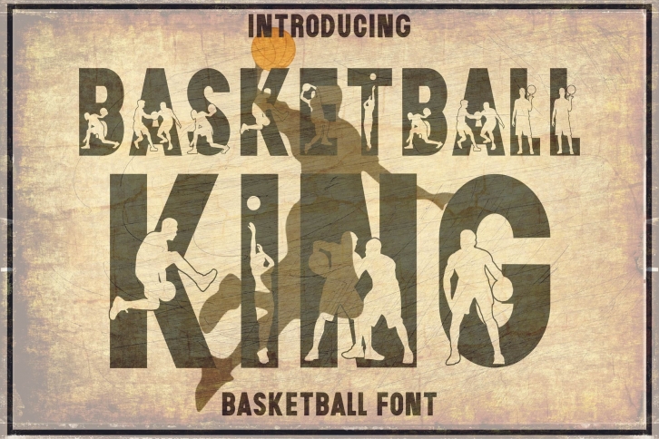 Basketball King Font Download