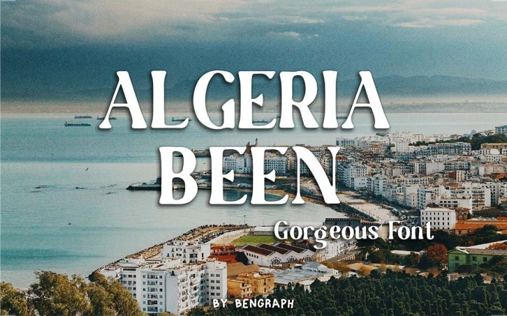 Algeria Been Font Download