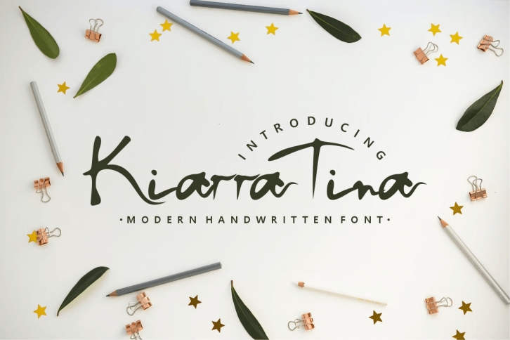 Kiarra Tina Font Download