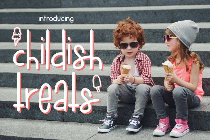 Childish Treats Font Download