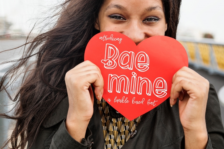 Bae Mine Font Download