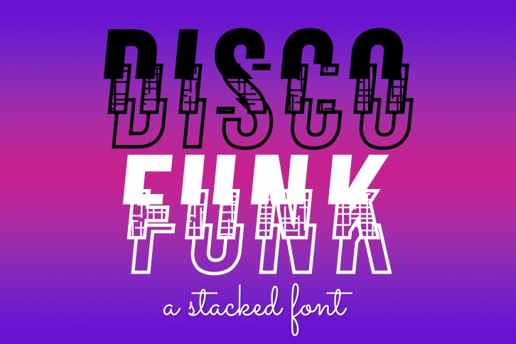 Disco Funk Font Download