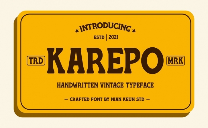 Karope Font Download