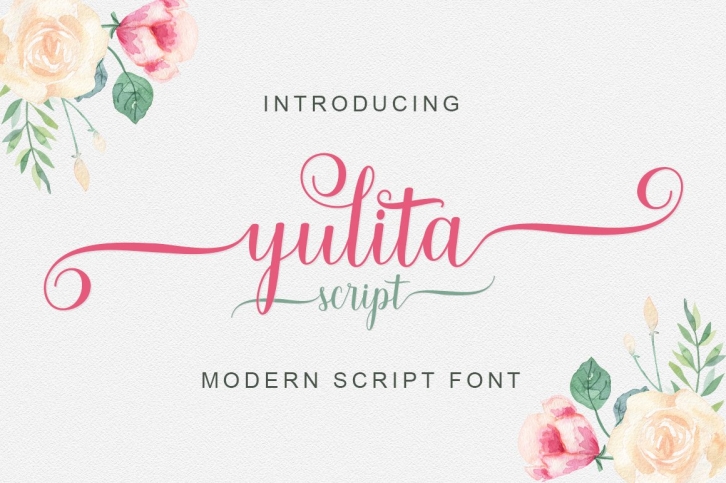Yulita Script Font Download