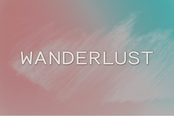 Wanderlust Font Download