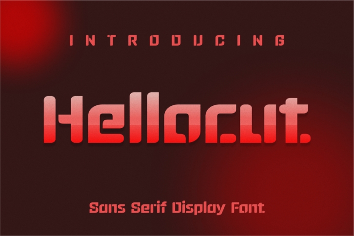 Hellocut Font Font Download