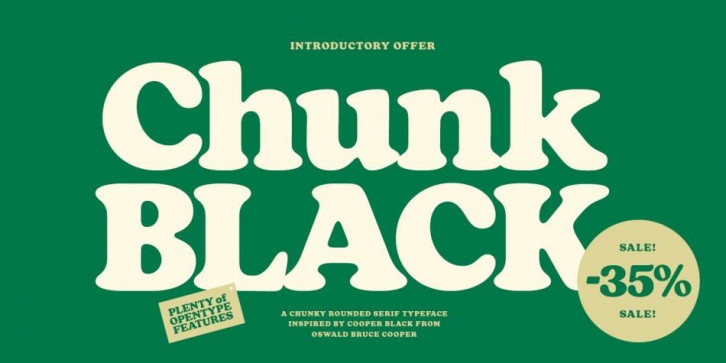 Chunk Black Font Download