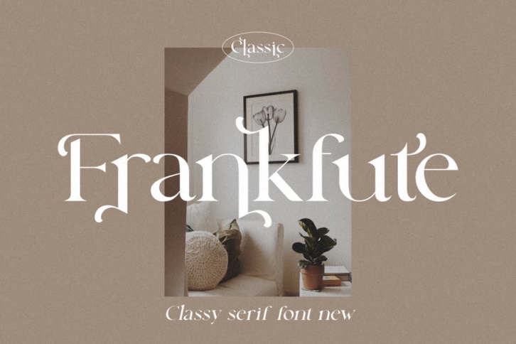 Frankfute Classy Font Font Download