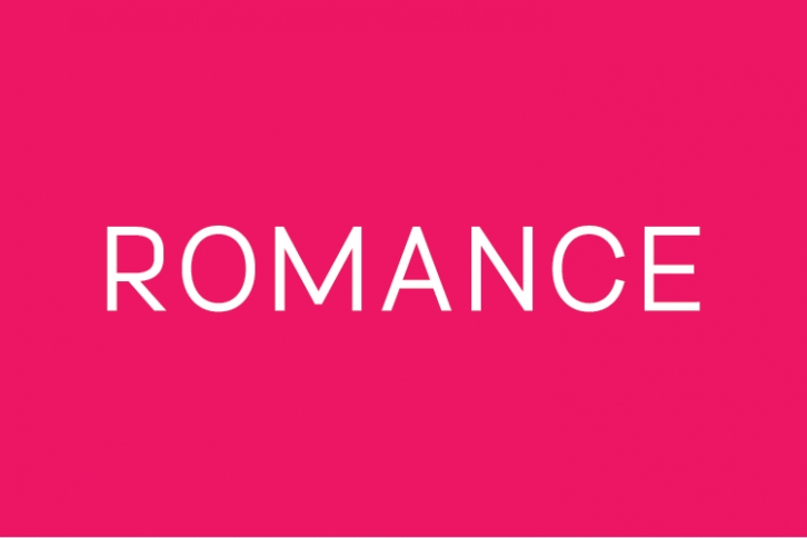 Romance Font Download