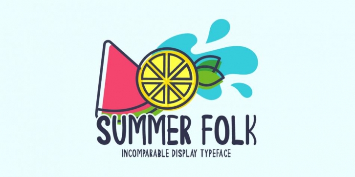 Summer Folk Font Download