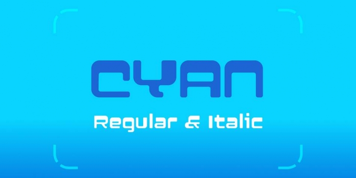 SB Cyan Font Download