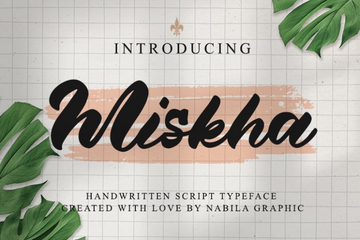 Miskha Handwriting Script Font Download