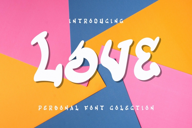Love Display Font Download