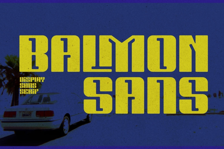 BALMON SANS Font Download