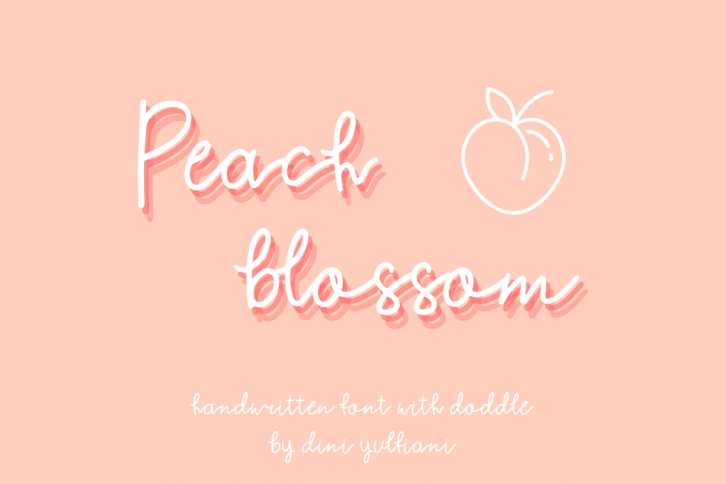 Peach Blossom Font Download