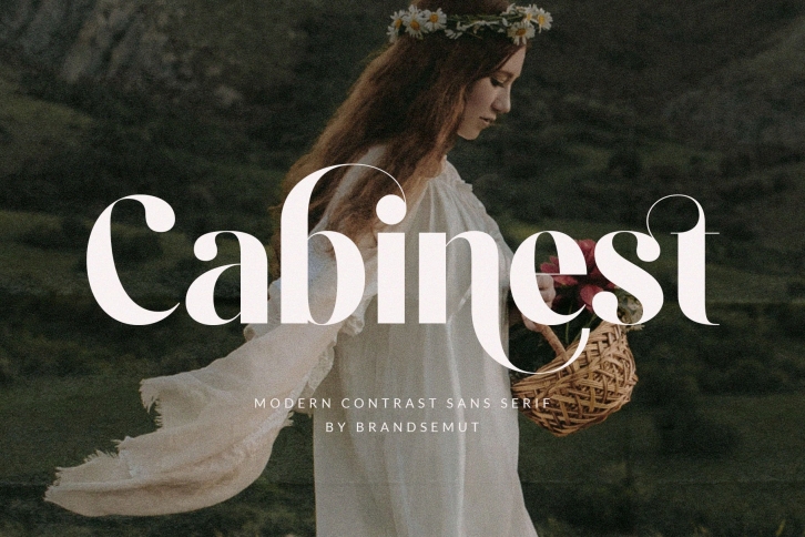 Cabinest Font Download