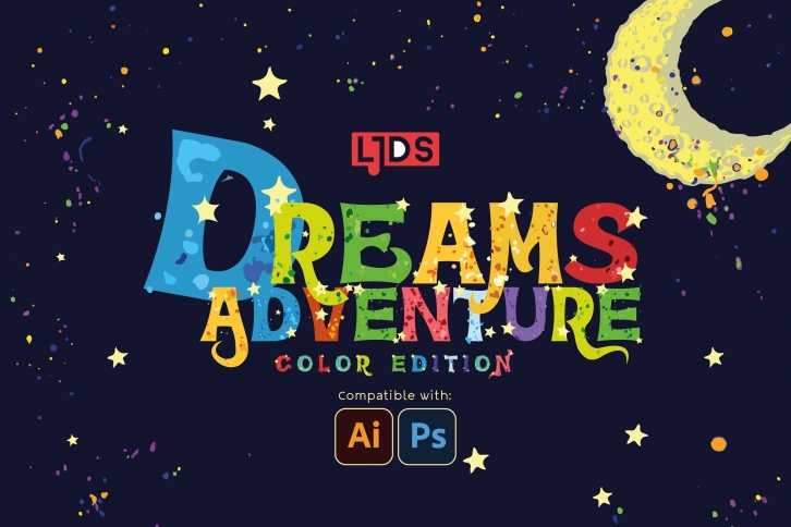 Dreams Adventure Color Edition Font Download