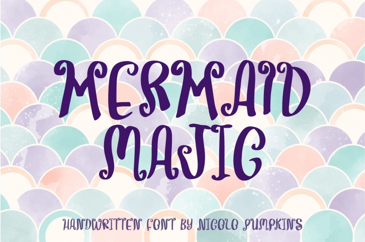 Mermaid Magic Font Download