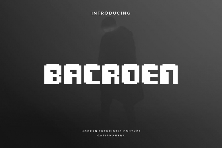Bacroen Font Download