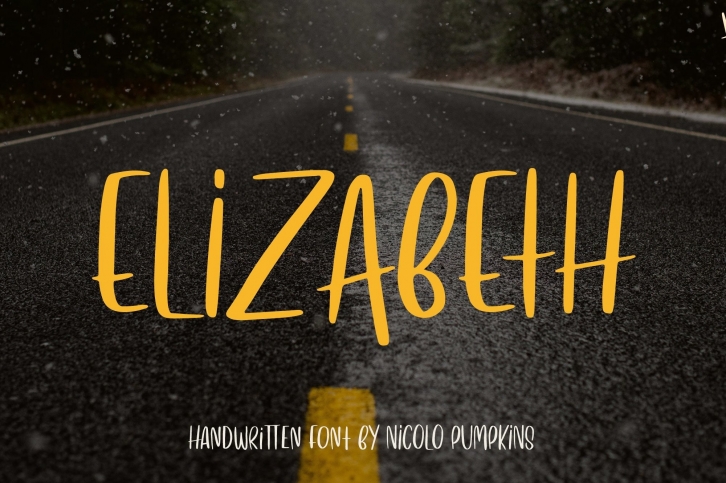 Elizabeth Font Download