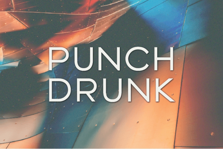 Punch Drunk Font Download