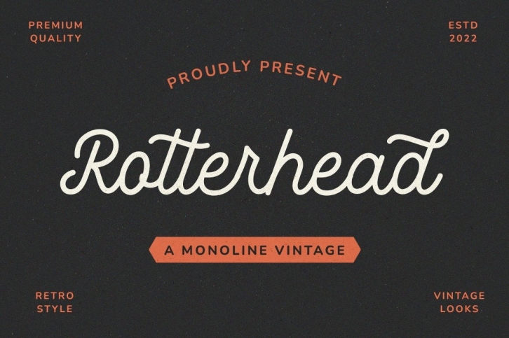 Rotterhead Font Download